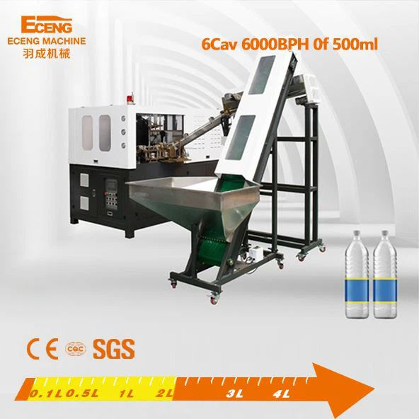 6 Cavity Fully Automatic Blowing Machine