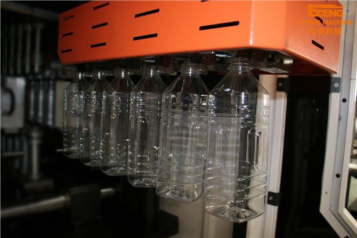 6 Cavity Bottle Blowing Machine
