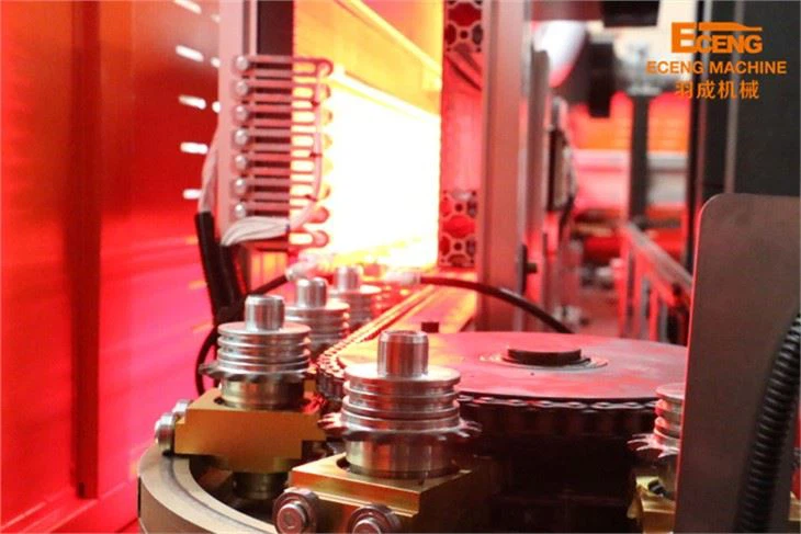 beverage PET bottle blowing machine manufacturer Q6000