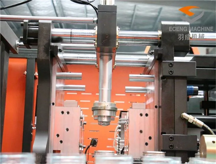 Wide Neck Mouth Pet Bottle Blowing Machine