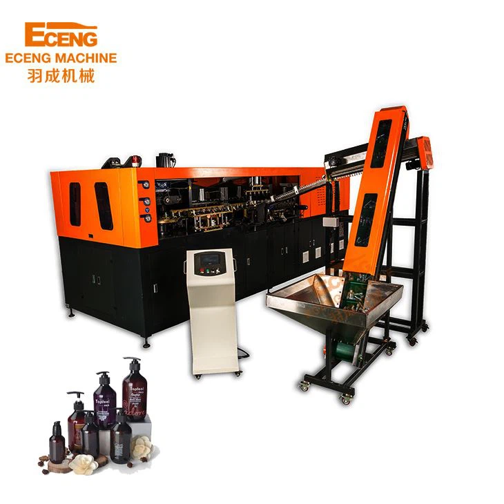 PET Daily Chemical Bottle Blowing Machine 500ml