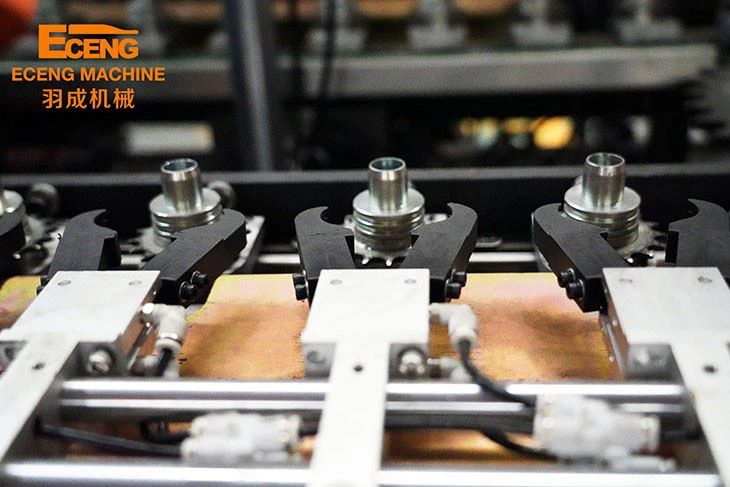 PET Daily Chemical Bottle Blowing Machine 500ml