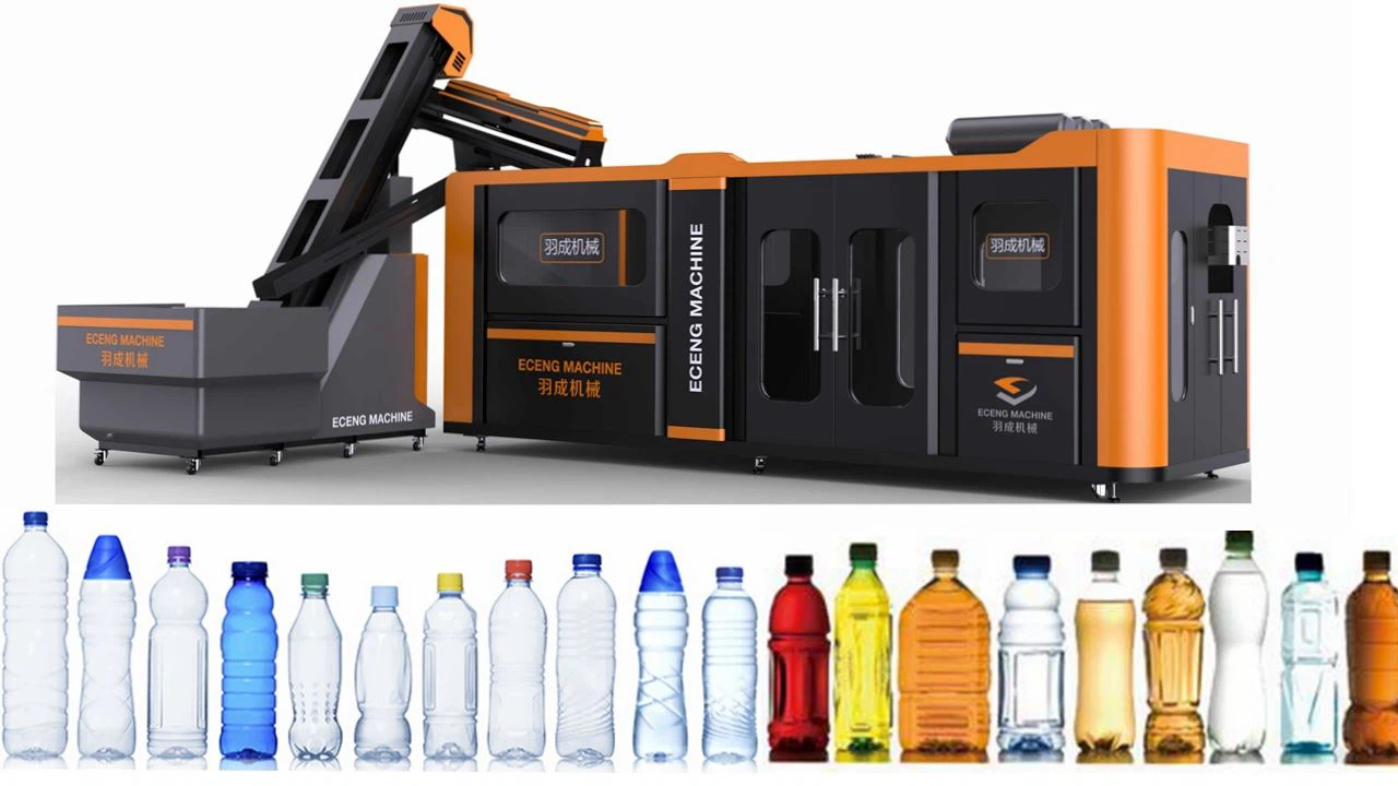 2 एल पानी की बोतल उड़ाने वाली मशीन