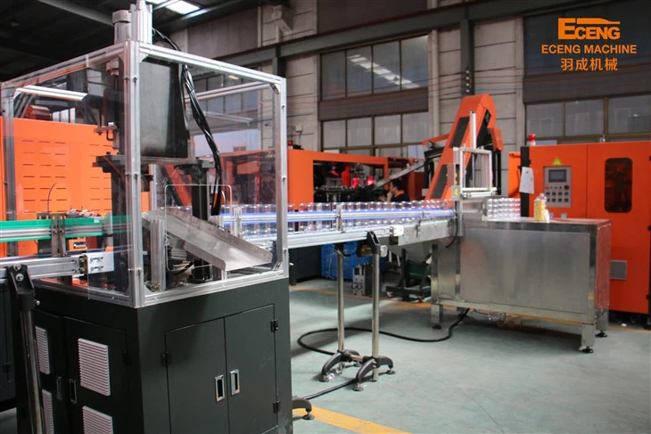 Automatic Plastic Bottle Jar Jerry Can Mouth Neck Cutting Machine